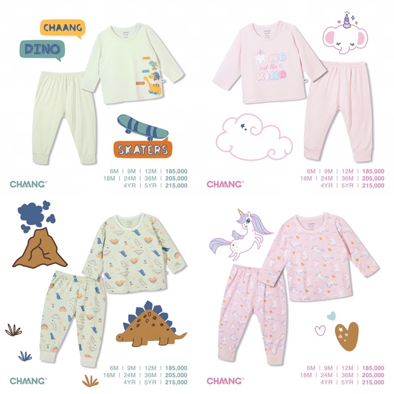 Bộ quần áo dài thu đông cúc vai