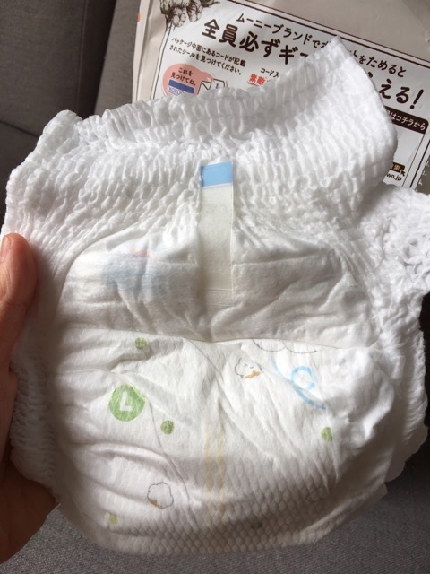 Bỉm Dán/Quần MOONY NATURAL  HÀNG CHÍNH HÃNG Bỉm Nội Địa Nhật NB63/ S58/ M48/ L36/ XL32