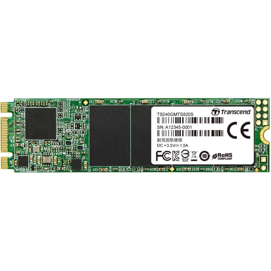 Ổ Cứng SSD Transcend 240GB, M2.2280 SSD820S - Hàng Chính Hãng | BigBuy360 - bigbuy360.vn