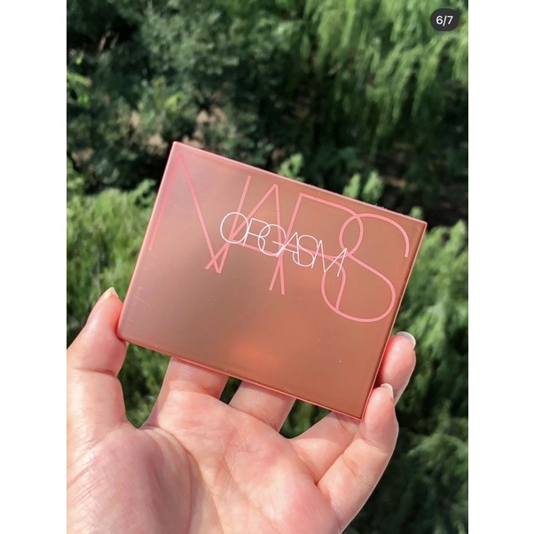 phấn má limite nars orgasm limited 2021 8gr