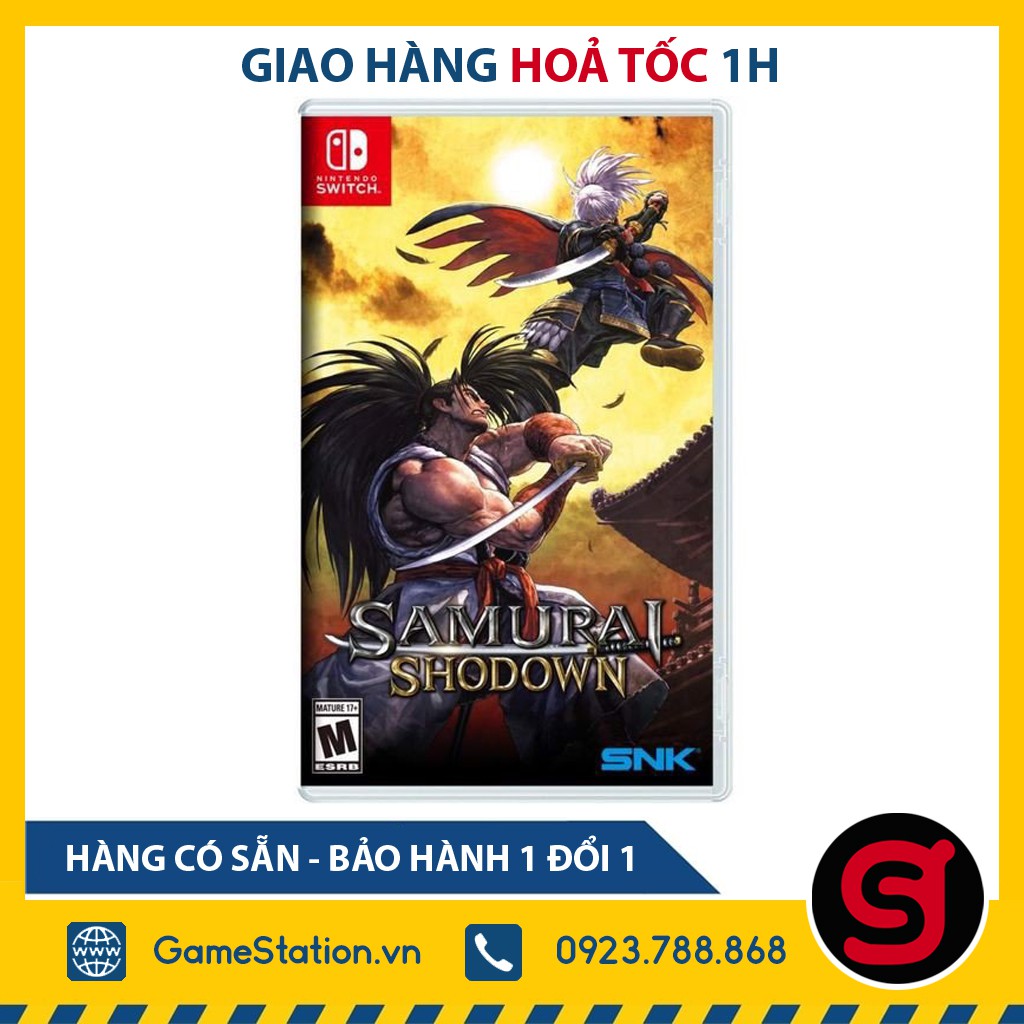 Game Samurai Shodown - Cho Máy Nintendo Switch