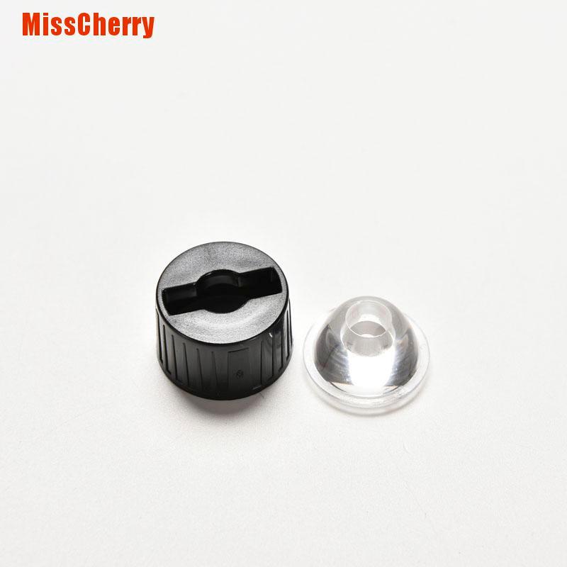 Bộ 10 Thấu Kính 120 Độ Kèm Đèn Led Cho Ốc Vít 1w 3w 20mm