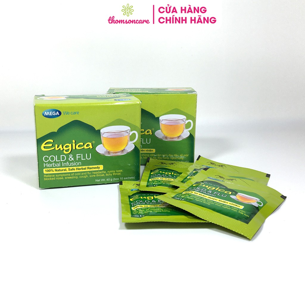 Trà giảm cảm Eugica từ thảo dược | BigBuy360 - bigbuy360.vn