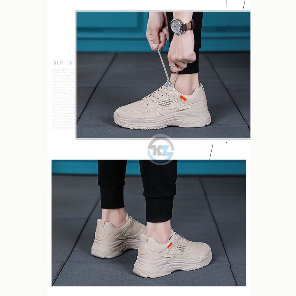 ( Giá sỉ ) Giày thể thao, giày da nam màu đen | BigBuy360 - bigbuy360.vn
