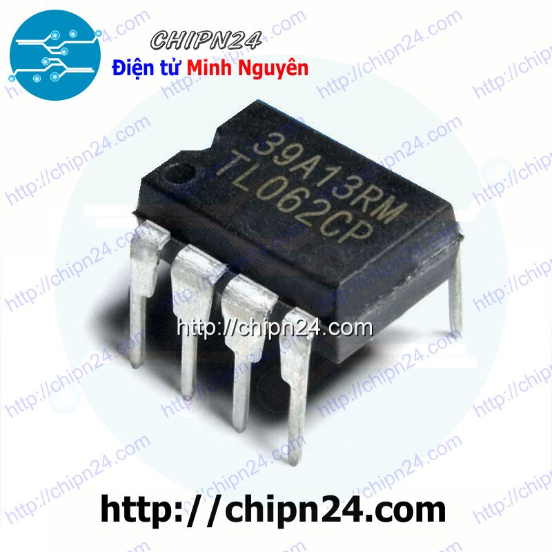 [2 CON] IC TL062 DIP-8 (TL062CP TL062CN 062)