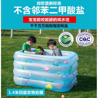 bể bơi cho bé-bể bơi mini cho bé