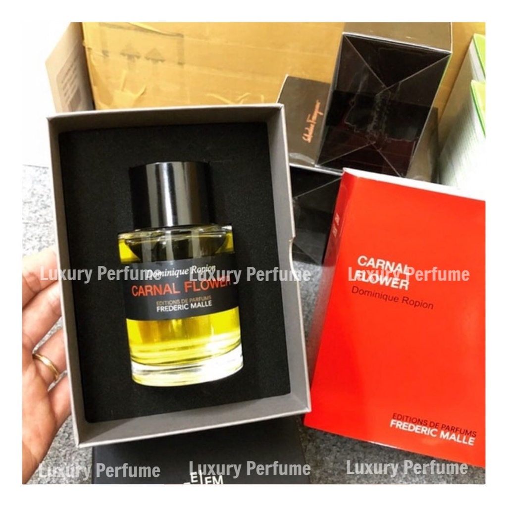 Mẫu thử nước hoa Carnal Flower Frederic Malle (FM) 5ml/10ml - 𝑳𝑼𝑿𝑼𝑹𝒀 𝑷𝑬𝑹𝑭𝑼𝑴𝑬 Ⓡ -