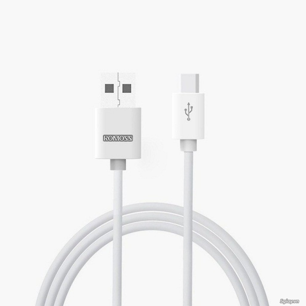 Cáp sạc microUSB Romoss CB-05 1000mm