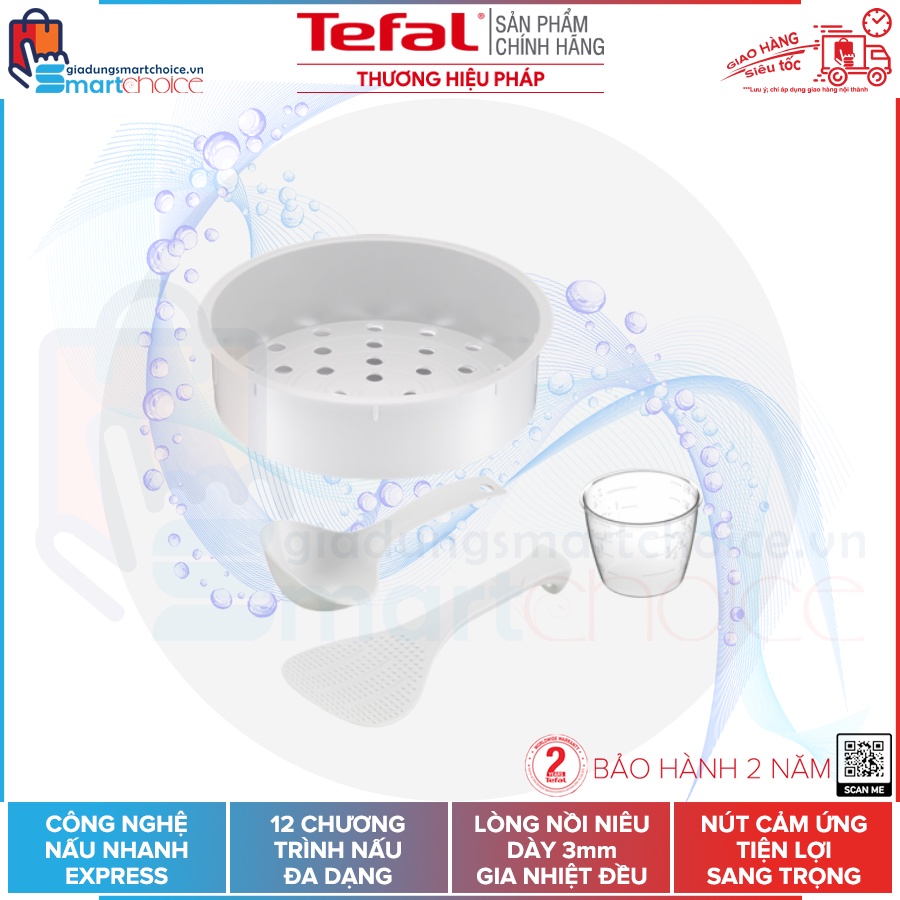 Nồi cơm điện cao tần Tefal RK762168