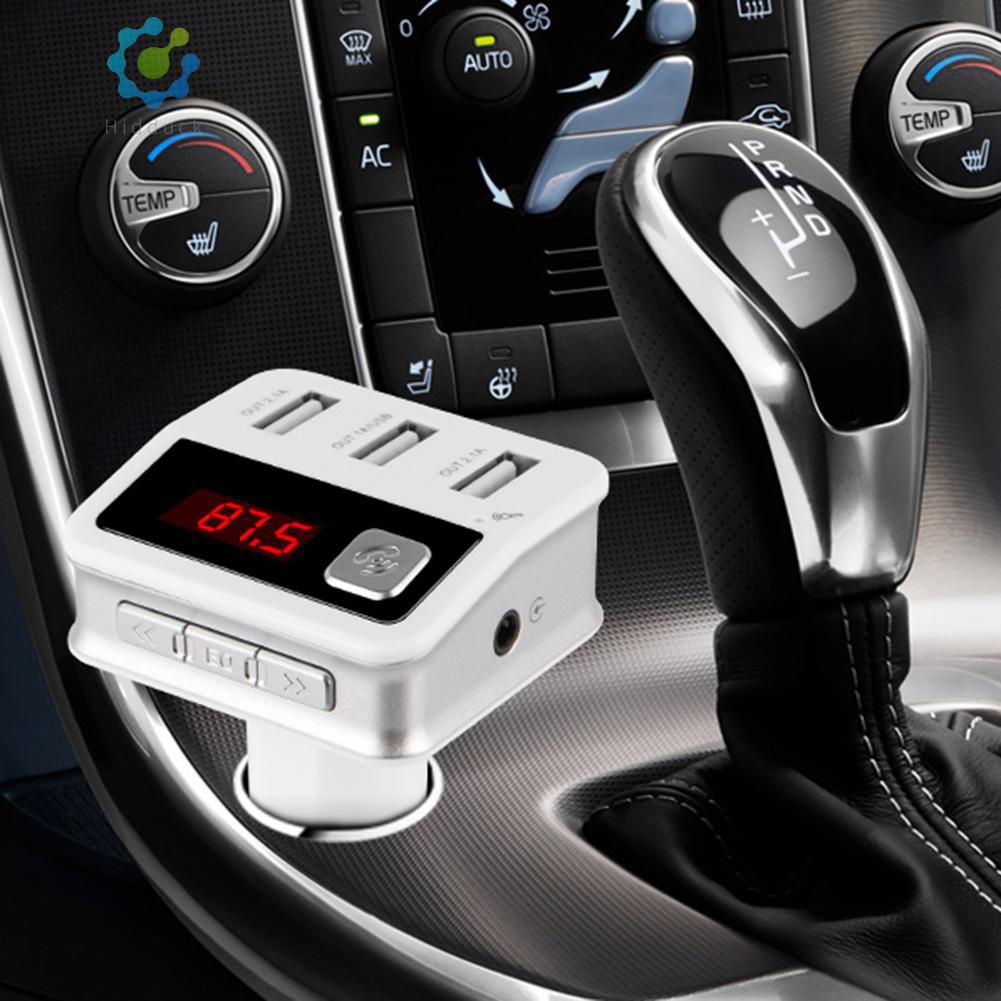 Thiết Bị Phát Mp3 Bluetooth Không Dây Hidduckusb Có Màn Hình Lcd Cho Xe Hơi Mới | BigBuy360 - bigbuy360.vn