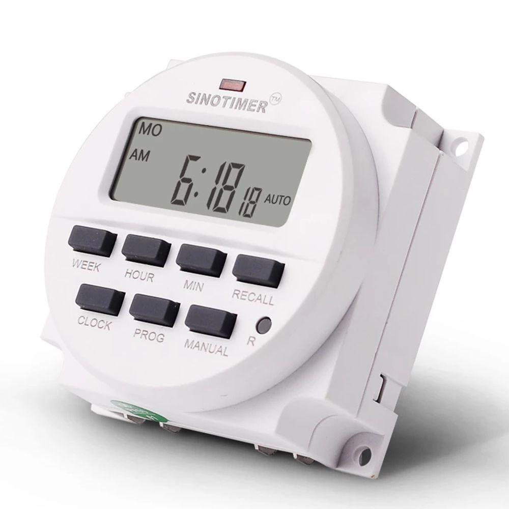 Công Tắc Hẹn Giờ Thông Minh AC 110V 120V 220V 230V