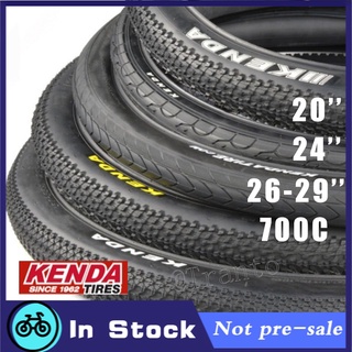 Lốp xe đạp đường trường KENDA MTB 700c 20 24 26 27.5 29in Lốp xe đạp gấp 1,75 1.95 2.1 2.35 Tayar Basikal Jalan 23 / 25 / 28c Lốp xe đạp chất lượng cao nhẹ