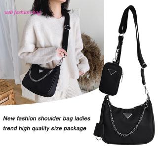 Set 2 túi xách ví da thời trang cho nữ