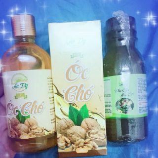Dầu óc chó nhà làm