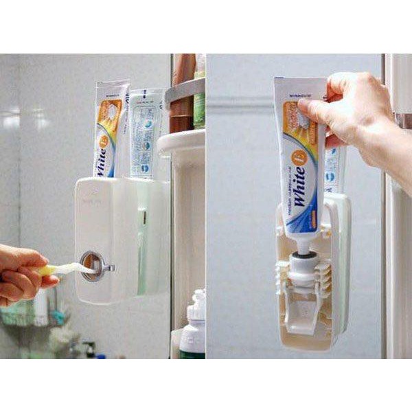 Dụng cụ lấy kem đánh răng tự động thông minh Hàn Quốc Touch me