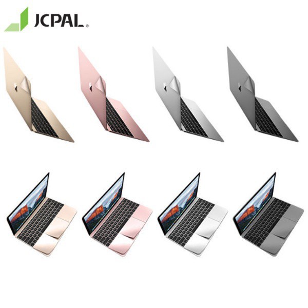 [Mã 1511ELSALE hoàn 7% đơn 300K] Bộ Dán Bảo Vệ Macbook JCPAL Macguard 5 in 1 Nhiều Màu Lựa Chọn | BigBuy360 - bigbuy360.vn