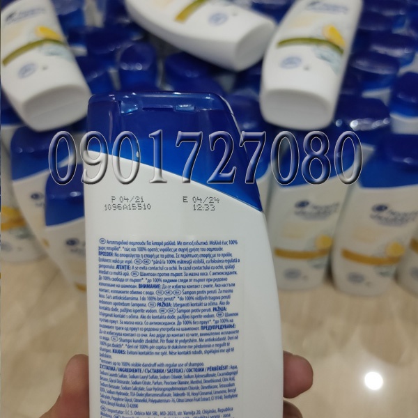 Dầu Gội Head Shoulders Citrus fresh 400ml - Đức