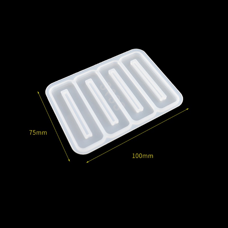 Khuôn Silicone Tạo Hình Làm Kẹp Tóc DIY