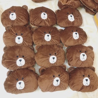 Túi sưởi điện gấu Brown