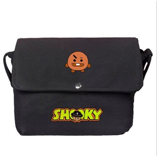 [NEW] Túi vải đeo chéo BT21