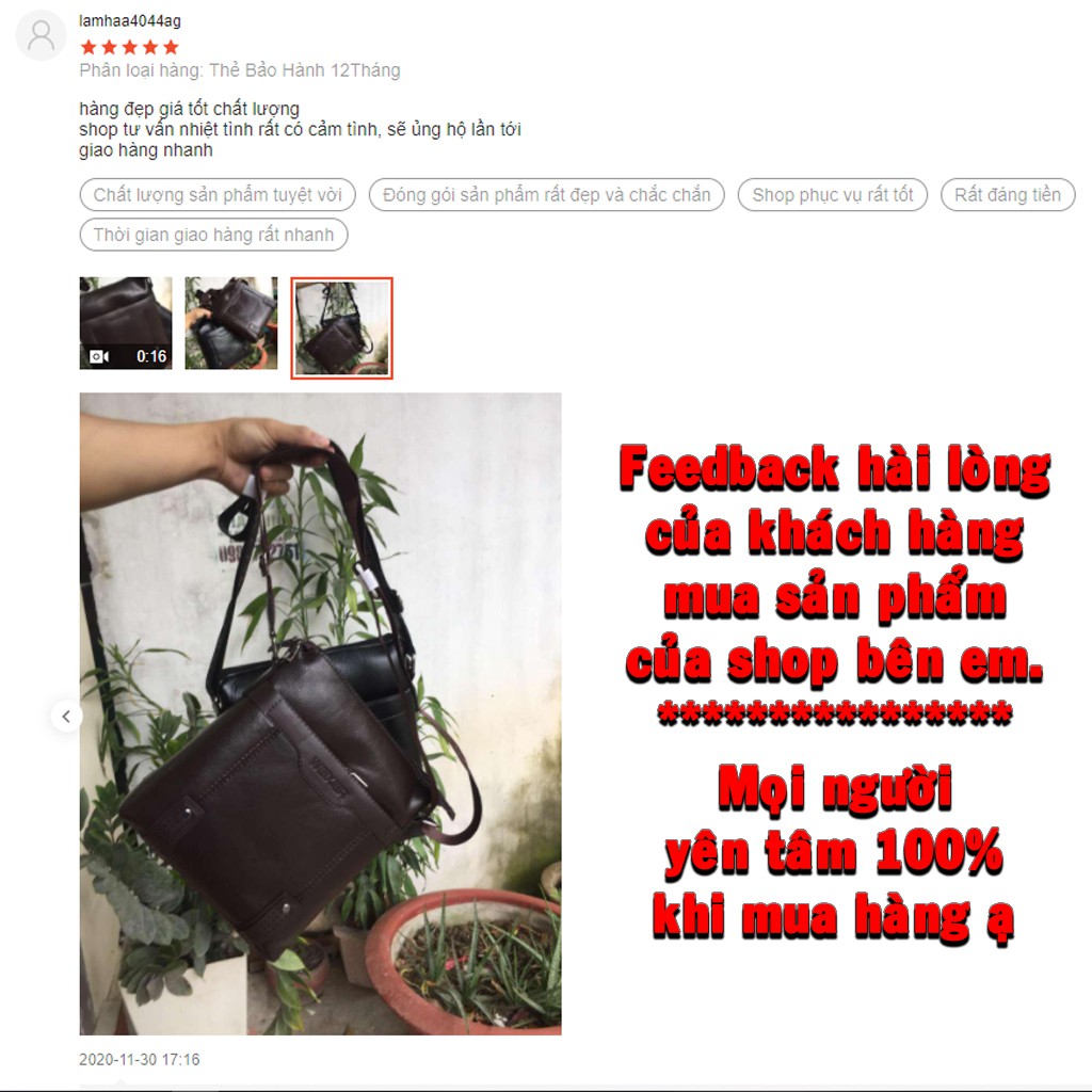 Túi Xách Da Nam Size To Đeo Chéo Đi Học Đựng Sách Vở Ipad, Ngăn Rộng Rãi, Túi Đeo Chéo Nam | BigBuy360 - bigbuy360.vn