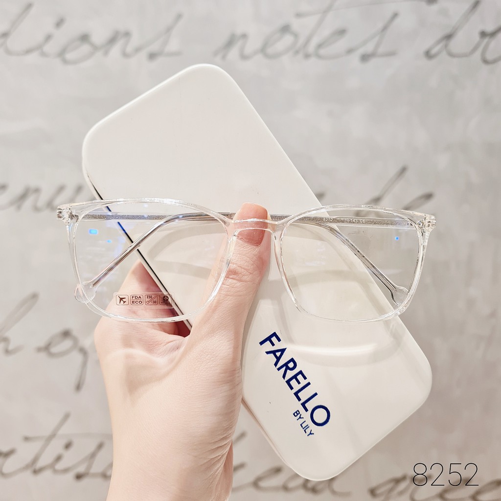 Gọng Kính Cận Lilyeyewear Mắt Vuông Thời Trang Nam Nữ - 8252 | BigBuy360 - bigbuy360.vn