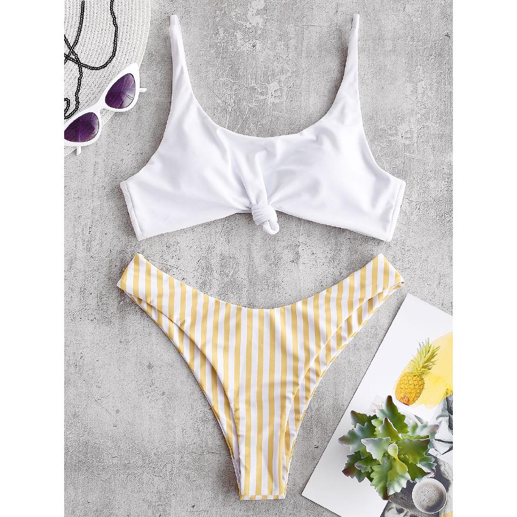 Bikini Kẻ Sọc X56Xgx