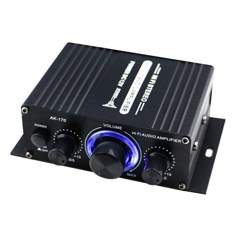 Âm Ly Mini 12VDC HiFi 150W .