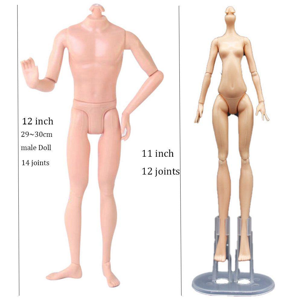 BEBETTERM Mô Hình Cơ Thể Búp Bê 30cm Tỉ Lệ 1 / 6 12 / 14