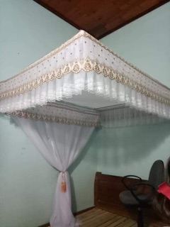 Màn khung voan tuyn cao cấp