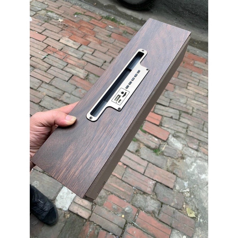 Loa bluetooth xm 520 20w vỏ gỗ xịn sò