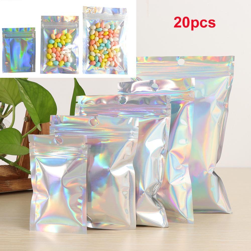 Set 20 Túi Nhựa Đựng Thực Phẩm Có Thể Đóng Lại Tiện Dụng