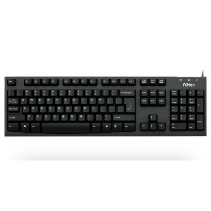 Bàn phím Fulhen L411 - Hàng chính hãng | BigBuy360 - bigbuy360.vn