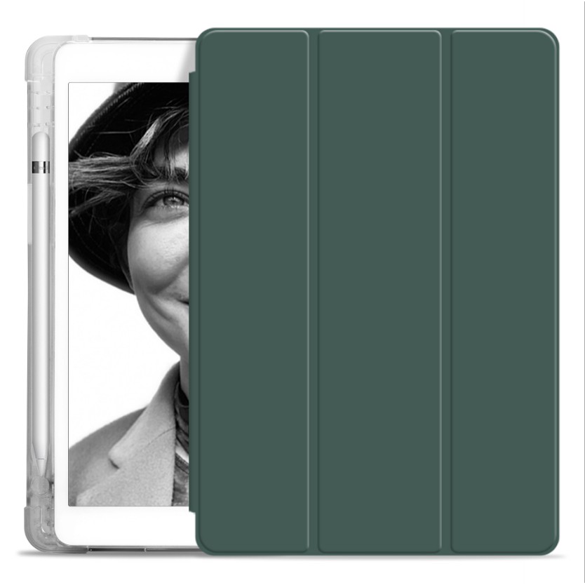 Bao da máy tính bảng NIXXOS có khe cắm bú chống rơi thích hợp cho iPad10 iPad 10.2 gen 7/8/9 10.9 Air 4/5 2021 Pro 11