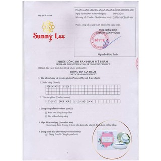 Phấn Nước Sunny Lee
