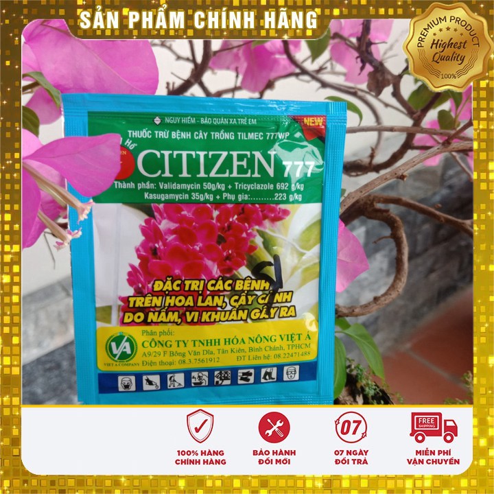 CITIZEN - Thuốc đặc trị các bệnh do nấm và vi khuẩn trên lan