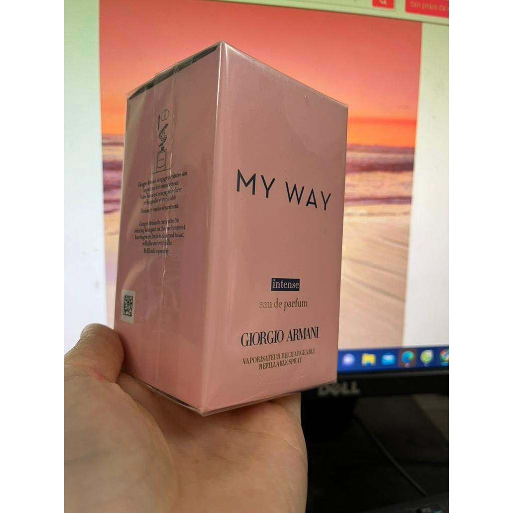 Nước Hoa Nữ Giorgio Armani My Way EDP intense 90ml - Gói gọn mọi cuộc gặp gỡ quan trọng- XT267