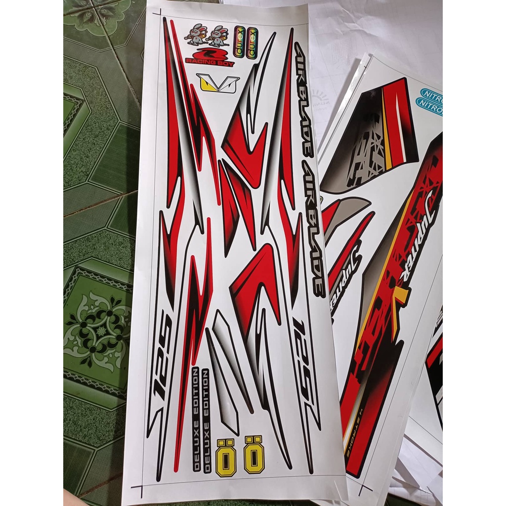 Tem rời AB 2015 chế mẫu zin