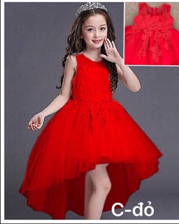 Đầm công chúa đuôi cá
