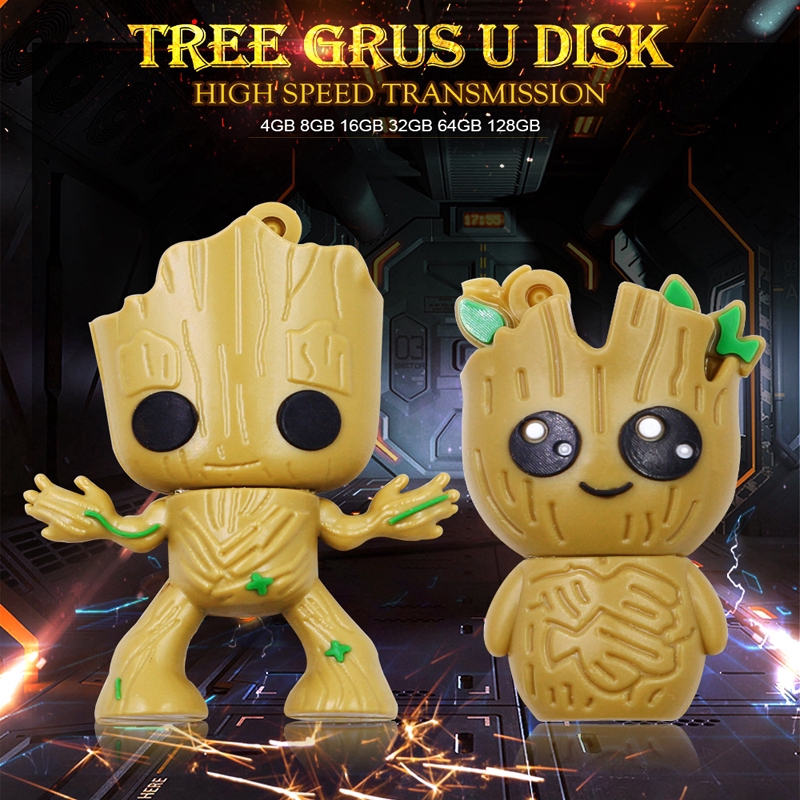 USB 3.0 16G 32G 64G hình siêu anh hùng Marvel | BigBuy360 - bigbuy360.vn