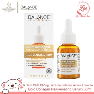 Tinh Chất Chống Lão Hóa Balance Active Formula Gold Collagen Rejuvenating Serum 30ml