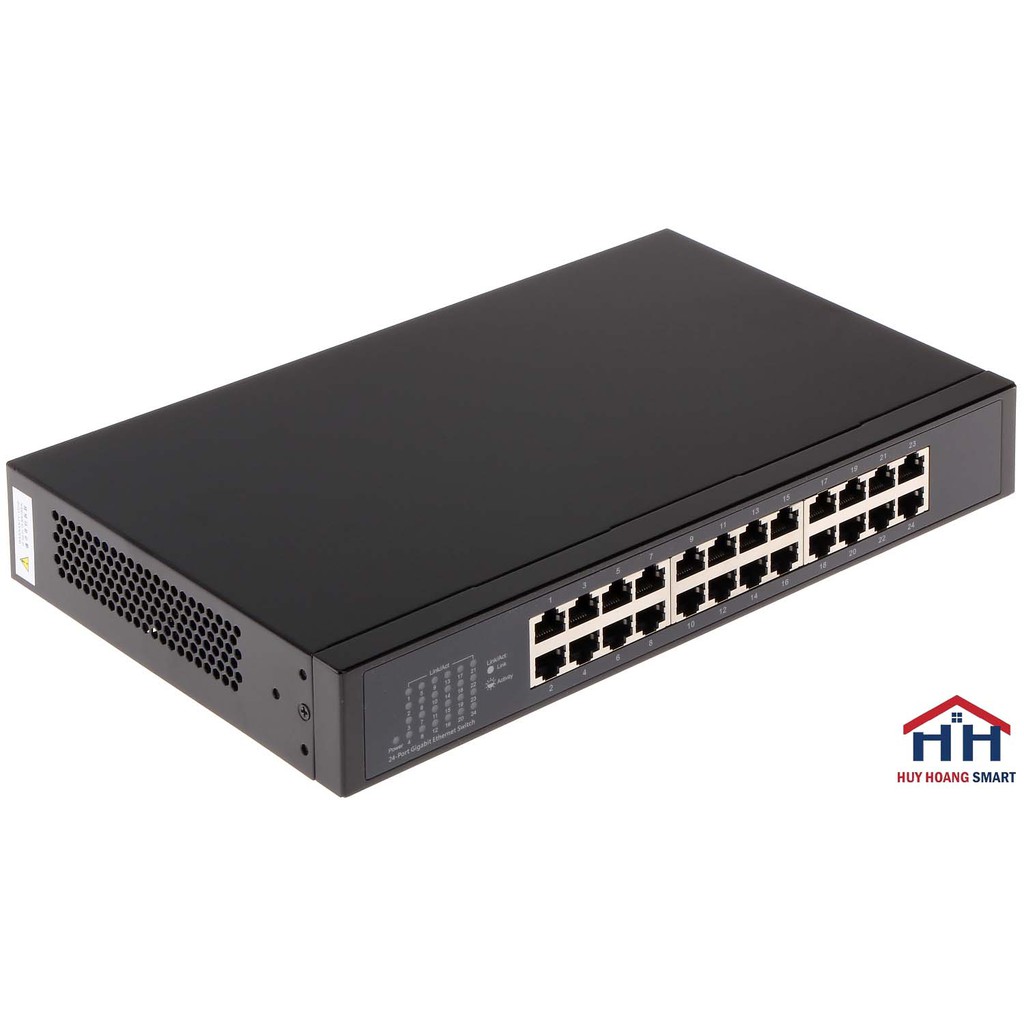Bộ chia mạng Switch 24 cổng Dahua PFS3024-24GT ( Bảo Hành 24T )