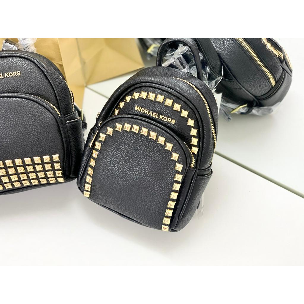 Balo nữ mini viền đinh mk chất da xịn