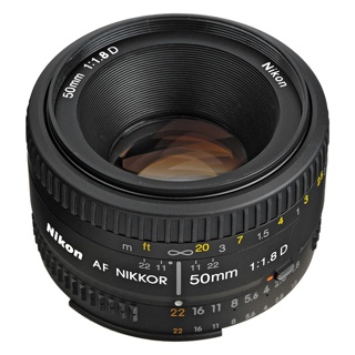 Ống kính Nikon 50mm f/1.8 D - Chính hãng VIC