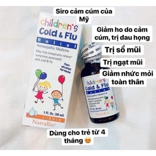 Siro cold & flu