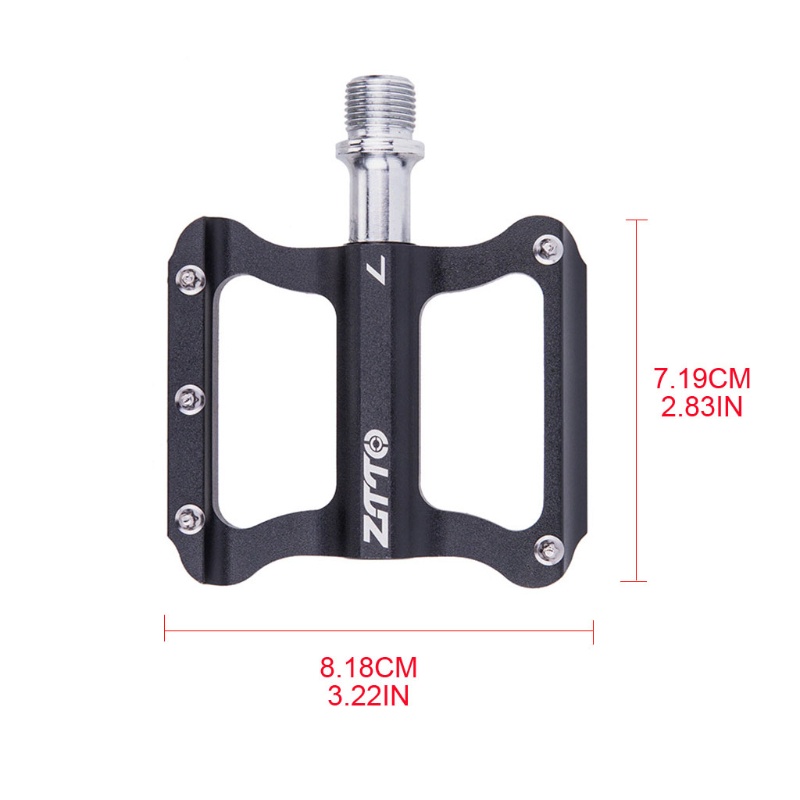 Set 2 Bàn Đạp Xe Đạp Có Chốt Chống Trượt Tiện Dụng