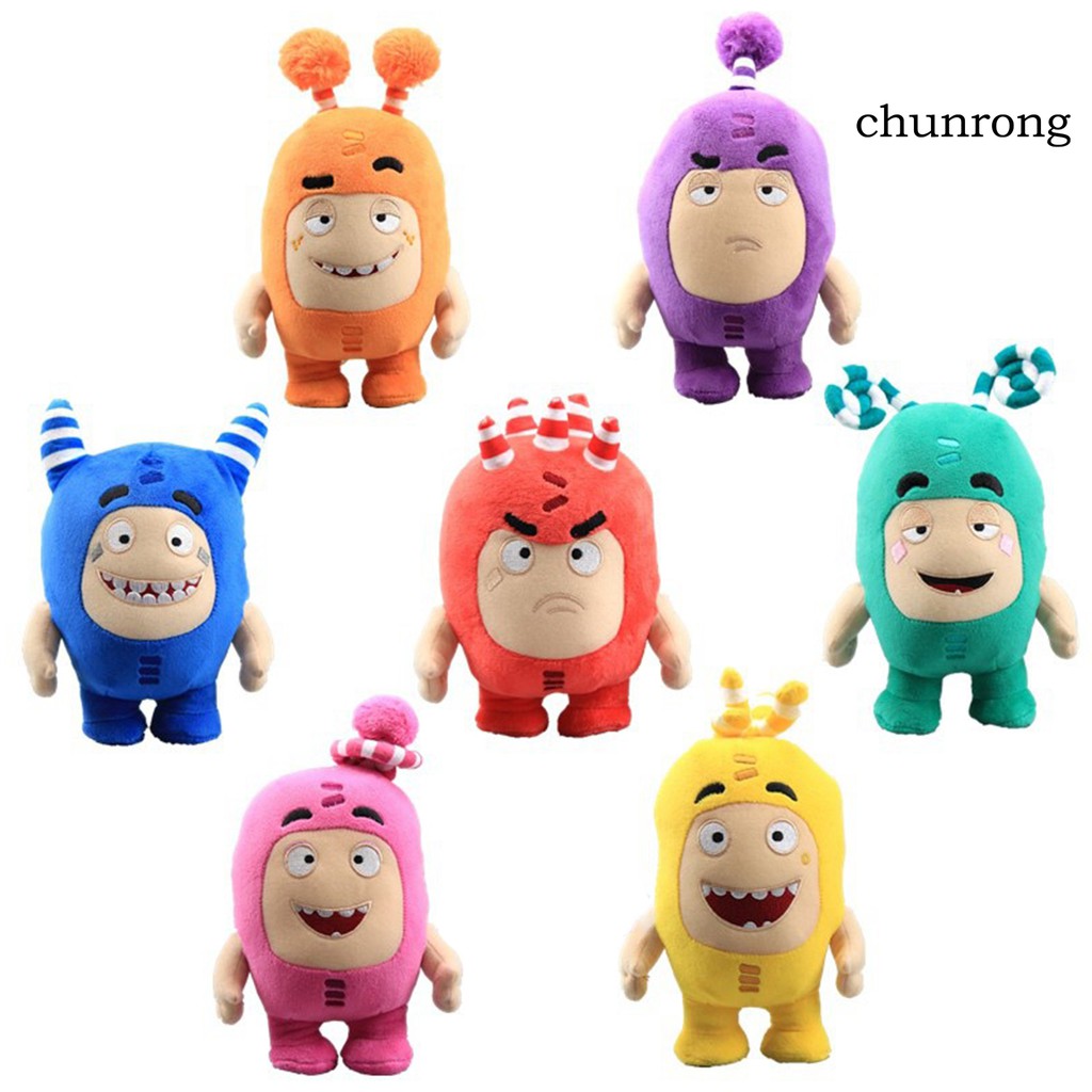 Đồ chơi búp bê nhồi bông hình hoạt hình anime CR+Oddbods