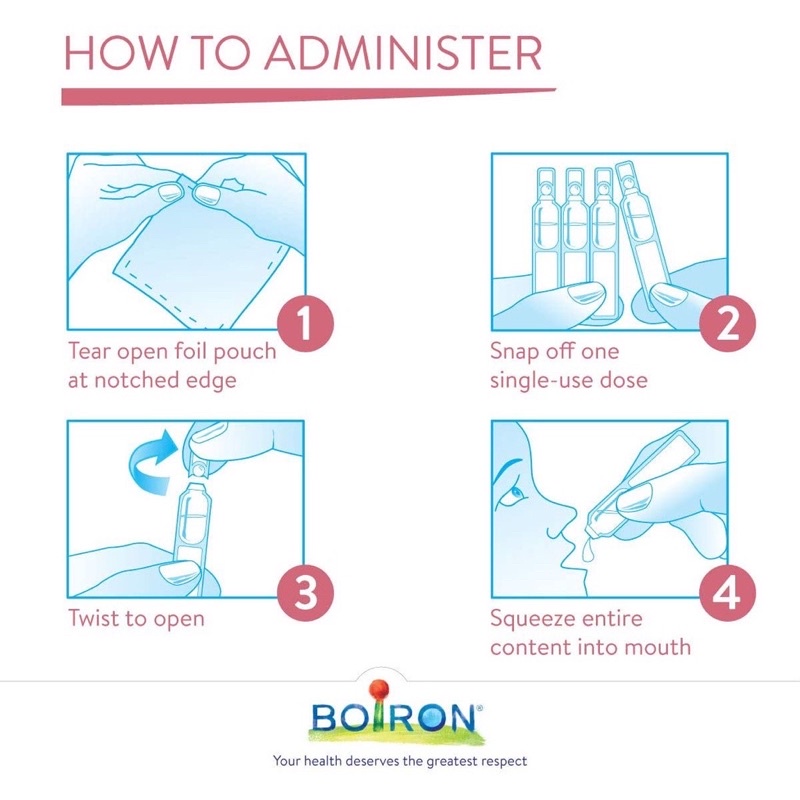 Muối uống vi lượng đồng căn Coryzalia Boiron Canada - 30 tép