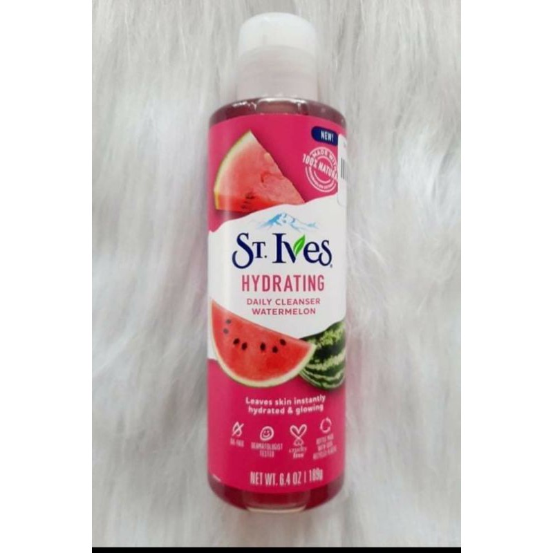 nhập khẩu Gel rửa mặt hàng ngày St. Ives 198g của Mỹ.