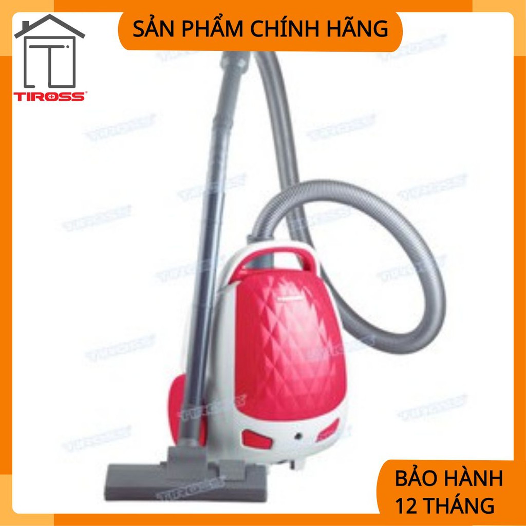 [Tiross - Việt Nam] Máy hút bụi Tiross TS9304